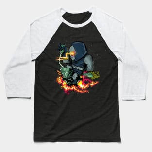 Omega Beamed Baseball T-Shirt